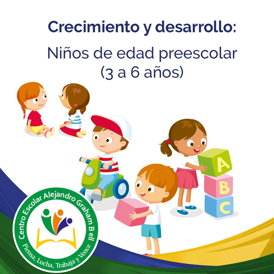 Niños en edad prescolar (3 a 5 años), Desarrollo infantil, NCBDDD